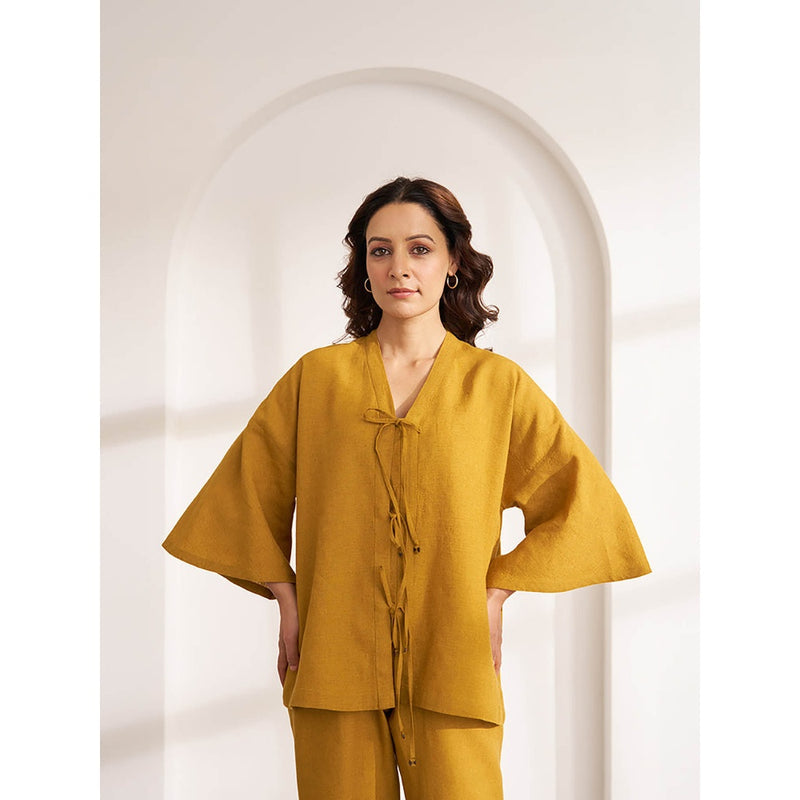 Vaaya The Gold Hour Hemp Co-Ord (Set of 2)