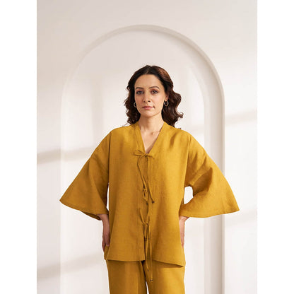 Vaaya The Gold Hour Hemp Co-Ord (Set of 2)