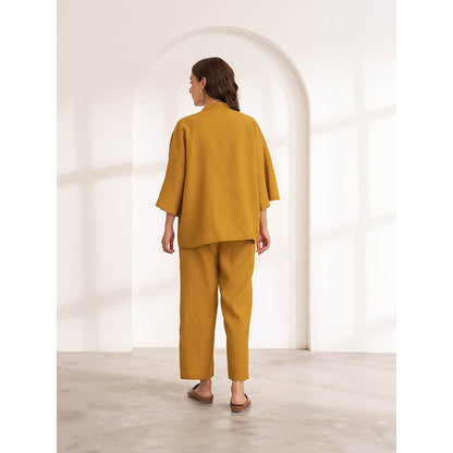 Vaaya The Gold Hour Hemp Co-Ord (Set of 2)