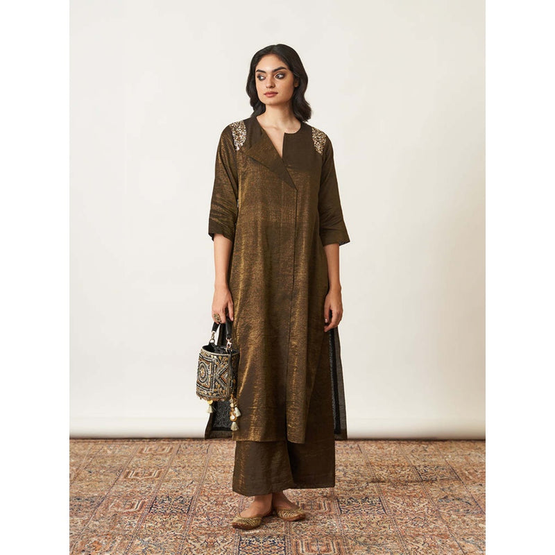 Vaaya Black The Maharani Potli Bag With Detachable Straps