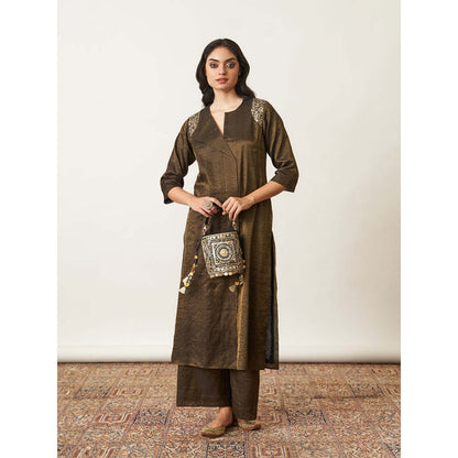 Vaaya Black The Maharani Potli Bag With Detachable Straps