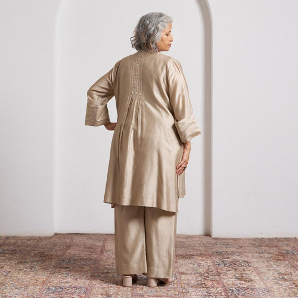 Vaaya Beige Co-Ord Set