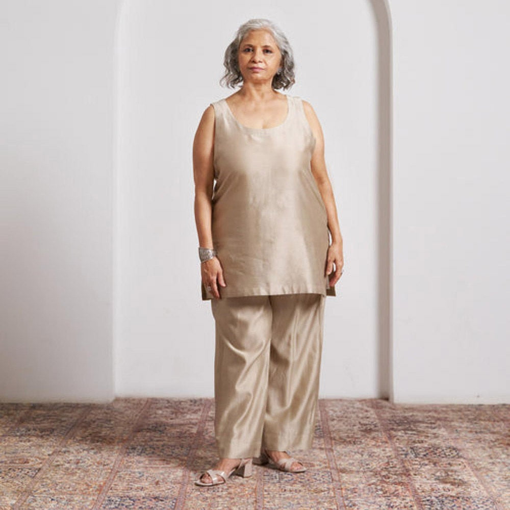 Vaaya Beige Co-Ord Set