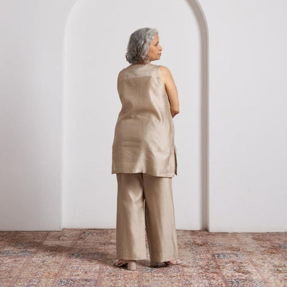 Vaaya Beige Co-Ord Set