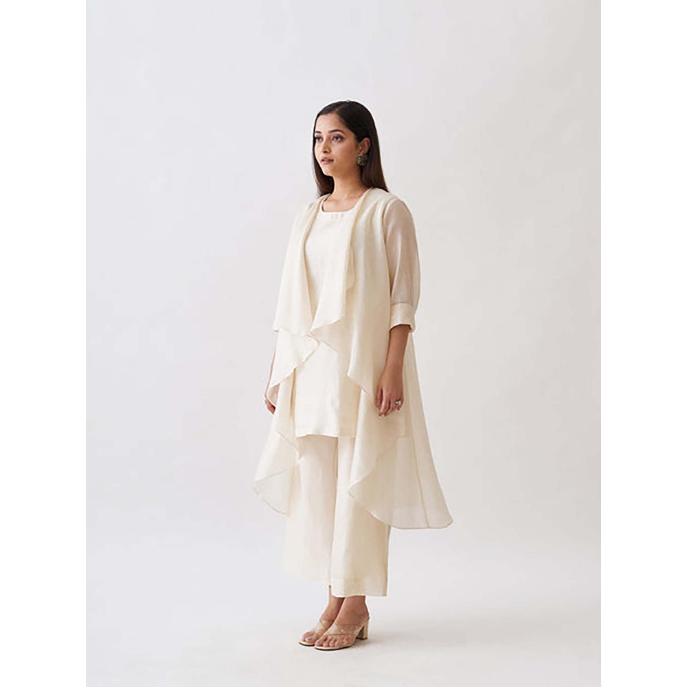 Vaaya The Waterfall Ensemble - Off-White Shrug