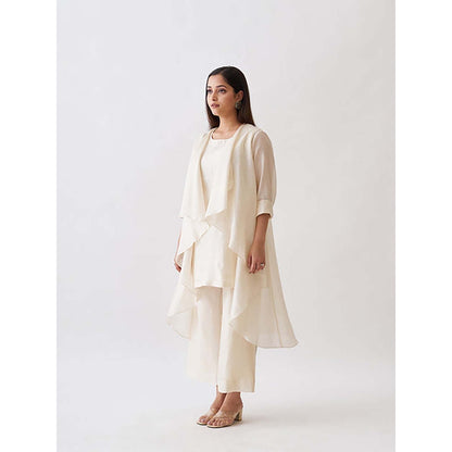 Vaaya The Waterfall Ensemble - Off-White Shrug