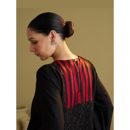 Vaaya The Black Maharani Kaftan
