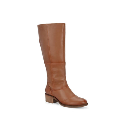 Valentino Women Tan Chelsea Boots