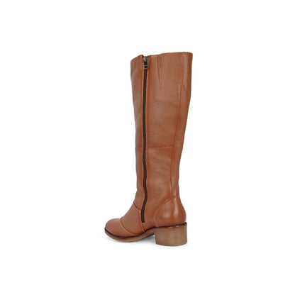 Valentino Women Tan Chelsea Boots