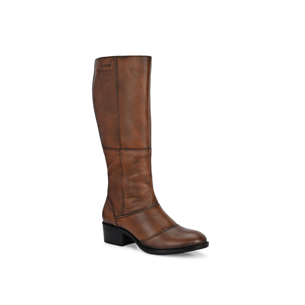 Valentino Women Tan Chelsea Boots