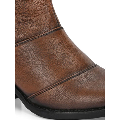 Valentino Women Tan Chelsea Boots