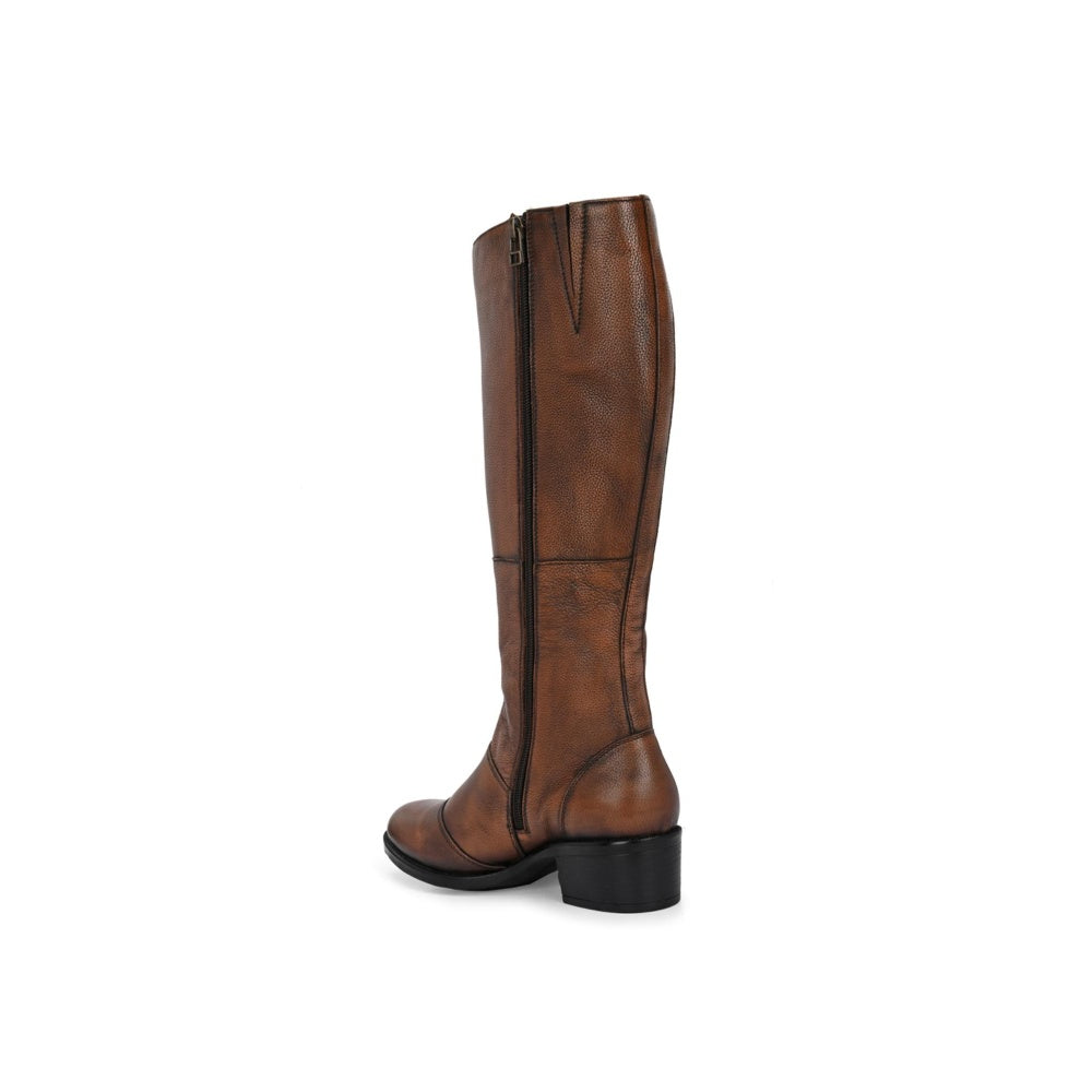 Valentino Women Tan Chelsea Boots