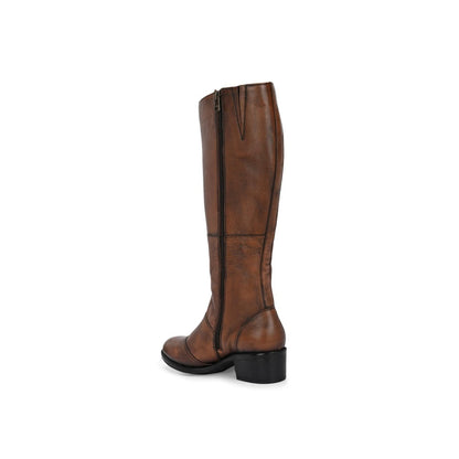 Valentino Women Tan Chelsea Boots