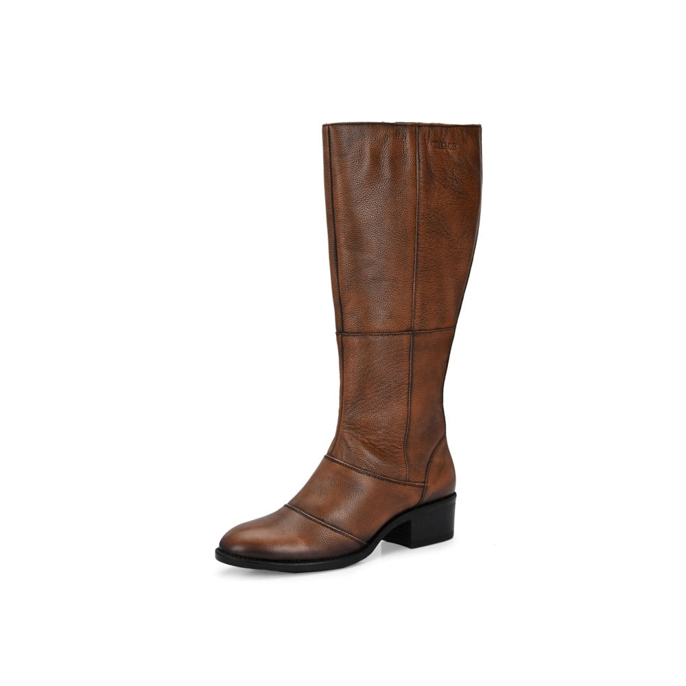 Valentino Women Tan Chelsea Boots
