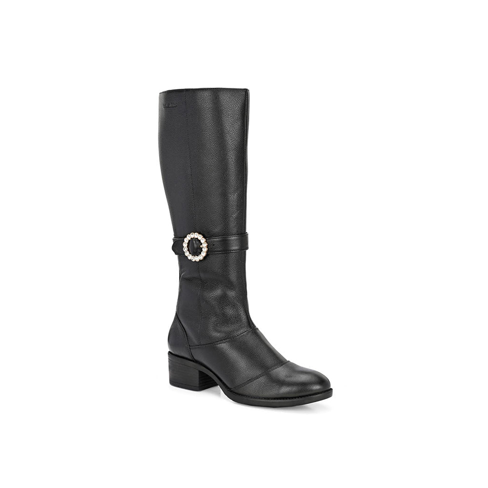 Valentino Women Black Chelsea Boots