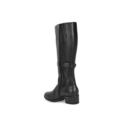 Valentino Women Black Chelsea Boots