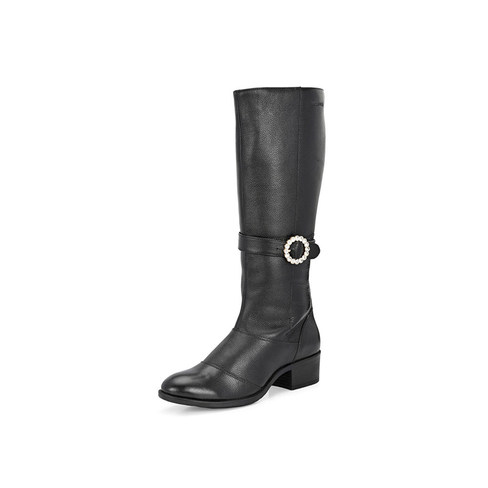 Valentino Women Black Chelsea Boots
