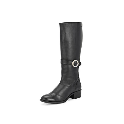 Valentino Women Black Chelsea Boots