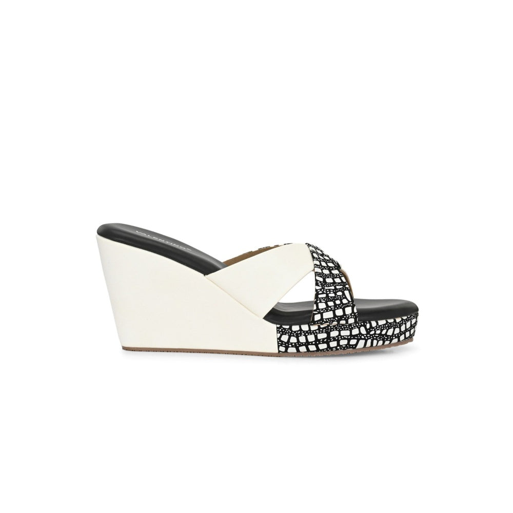 Valentino Women Premium Black Wedges