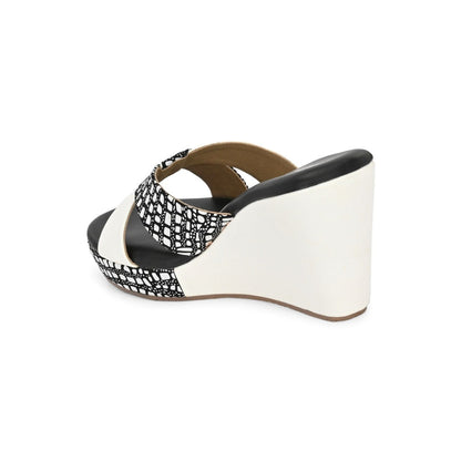 Valentino Women Premium Black Wedges