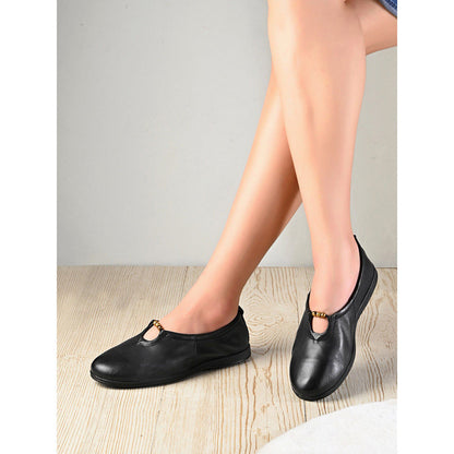 Valentino Women Black Premium Ballerina
