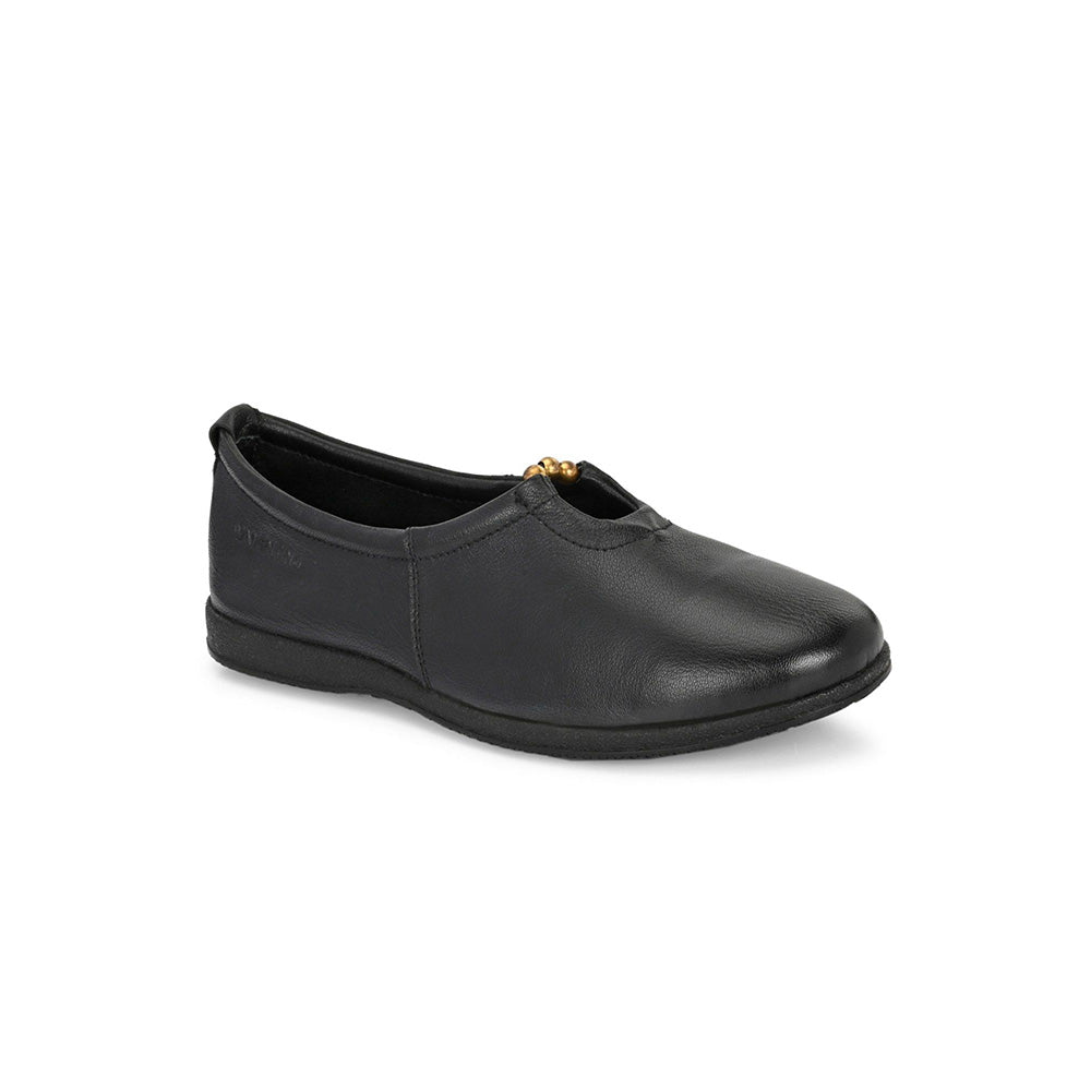 Valentino Women Black Premium Ballerina