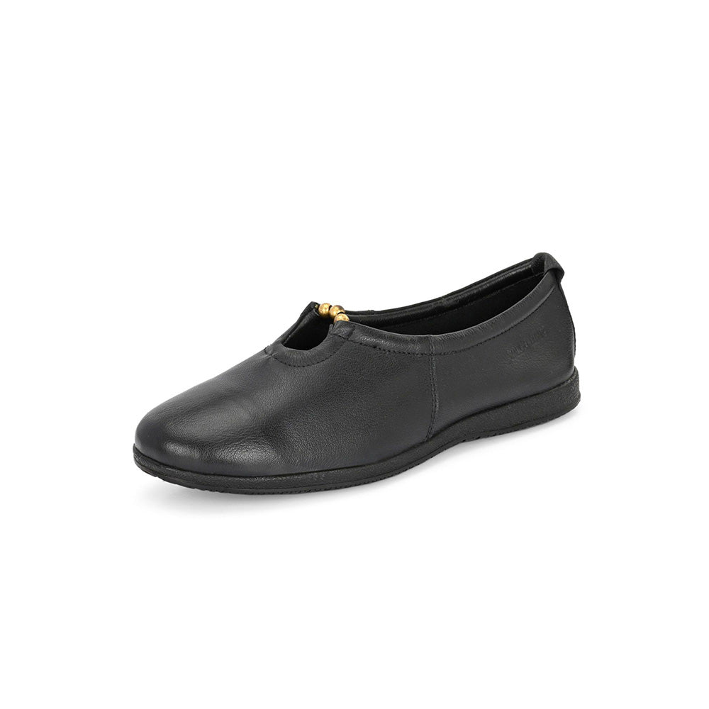 Valentino Women Black Premium Ballerina
