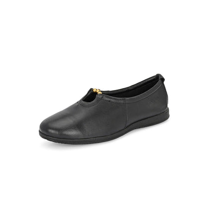 Valentino Women Black Premium Ballerina
