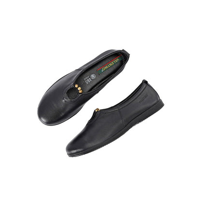 Valentino Women Black Premium Ballerina