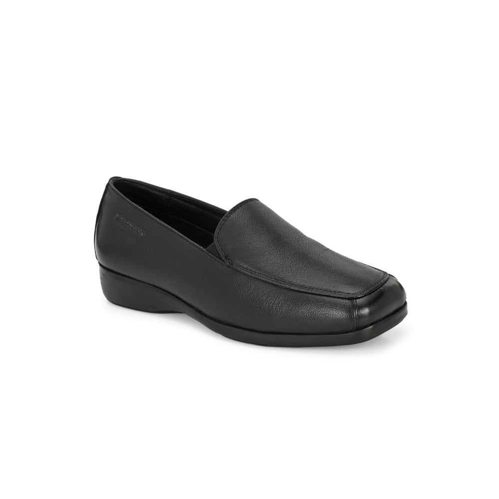 Valentino Women Black Premium Loafers