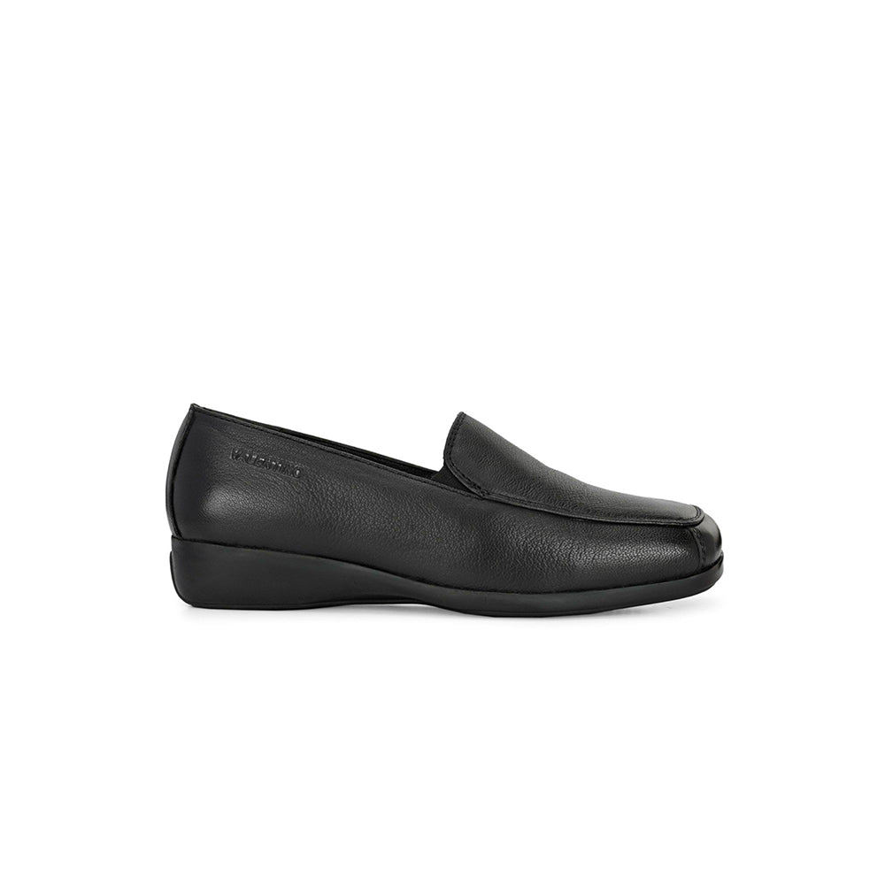 Valentino Women Black Premium Loafers