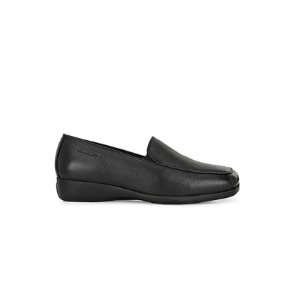 Valentino Women Black Premium Loafers