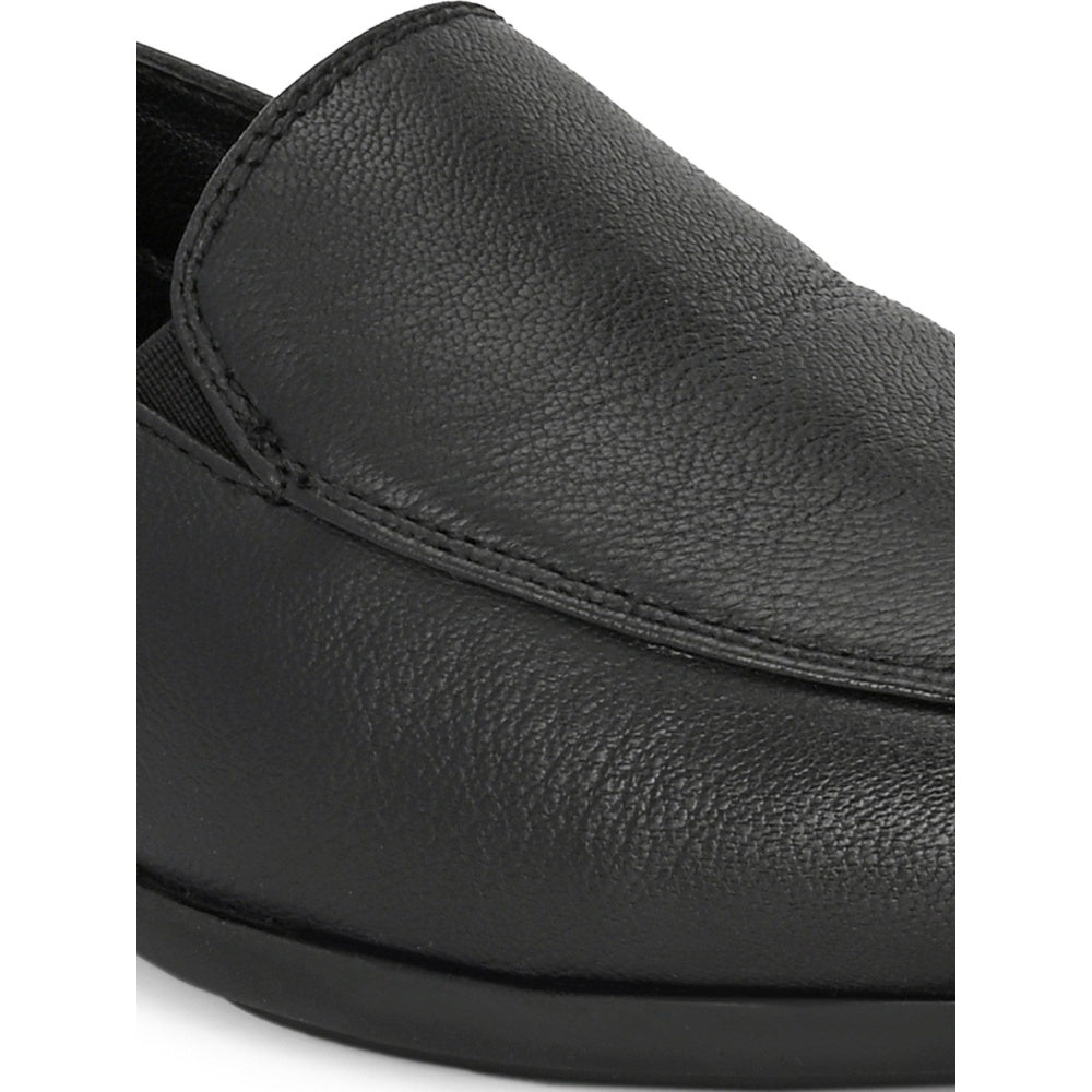 Valentino Women Black Premium Loafers
