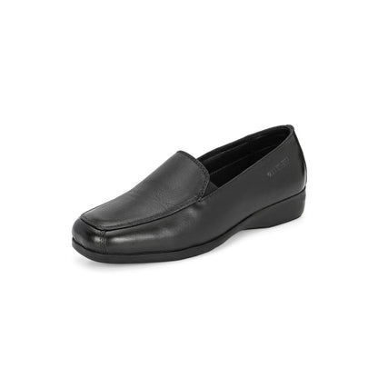 Valentino Women Black Premium Loafers
