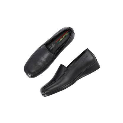 Valentino Women Black Premium Loafers