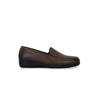Valentino Women Brown Premium Loafers