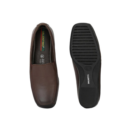 Valentino Women Brown Premium Loafers