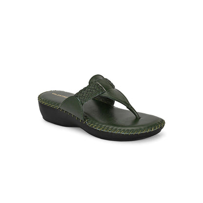Valentino Women Green Premium Sandals