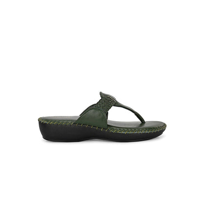 Valentino Women Green Premium Sandals
