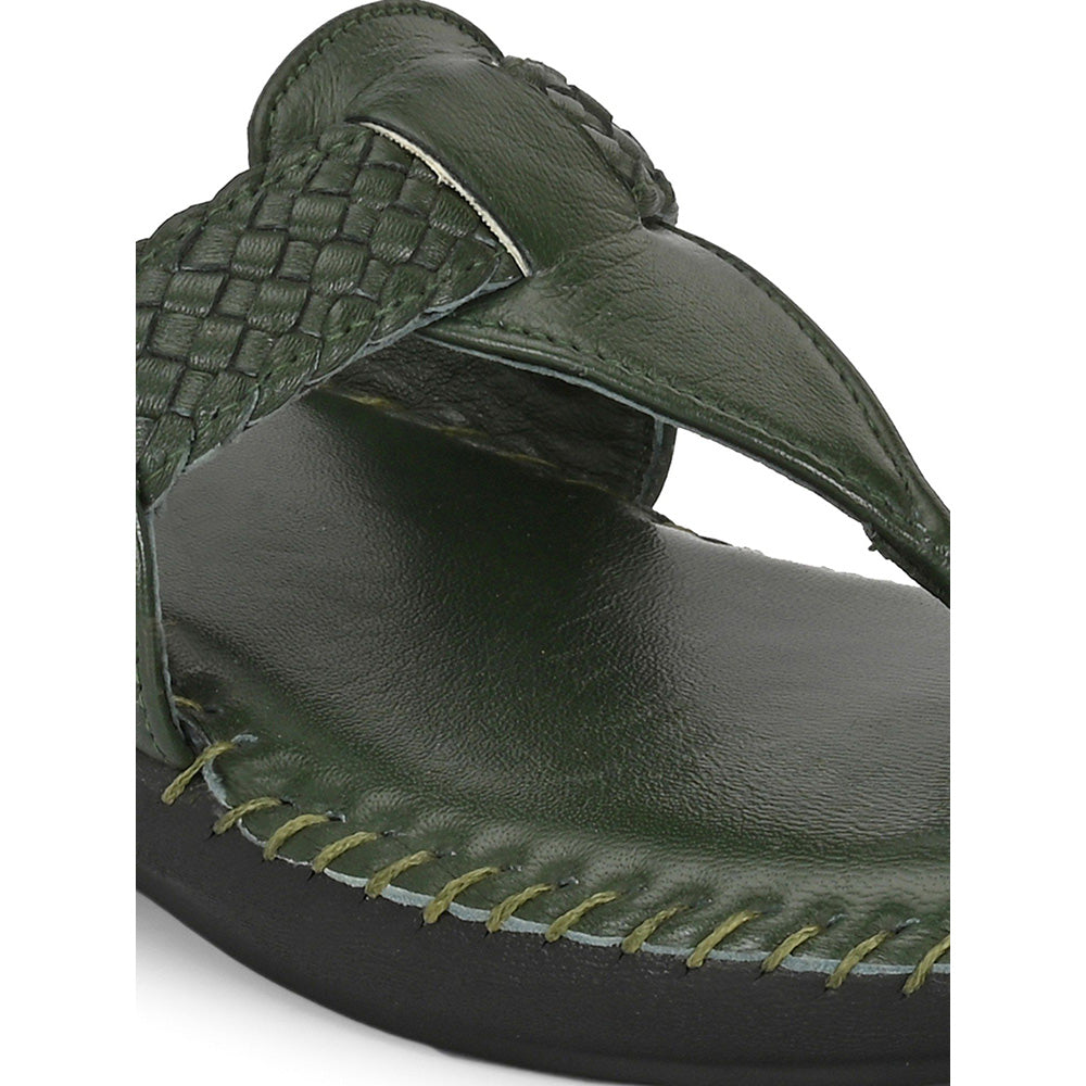 Valentino Women Green Premium Sandals