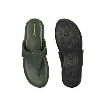 Valentino Women Green Premium Sandals