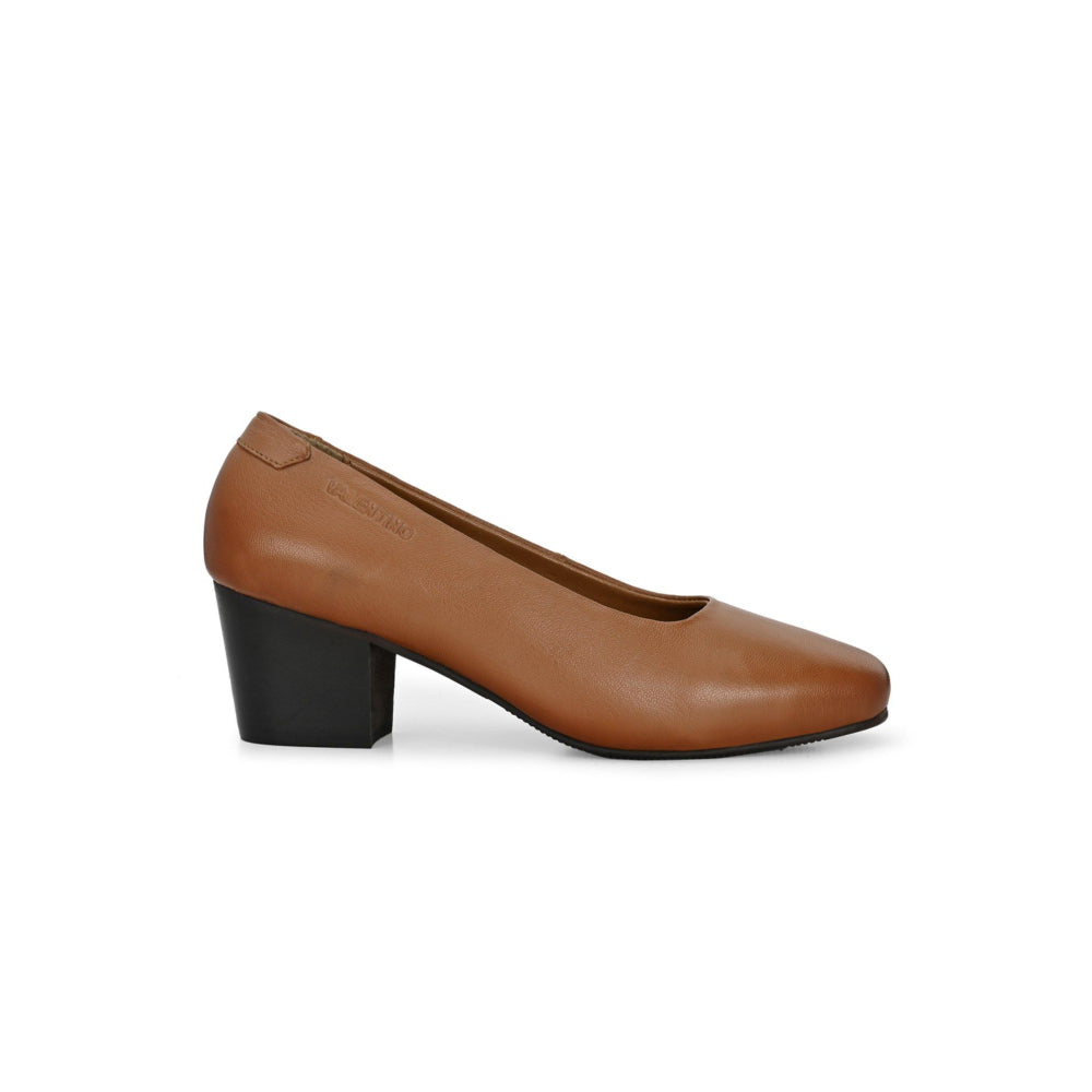 Valentino Women Premium Brown Heels