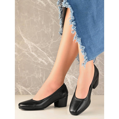 Valentino Women Premium Black Heels
