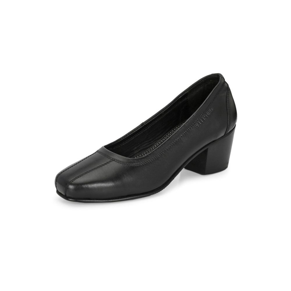 Valentino Women Premium Black Heels