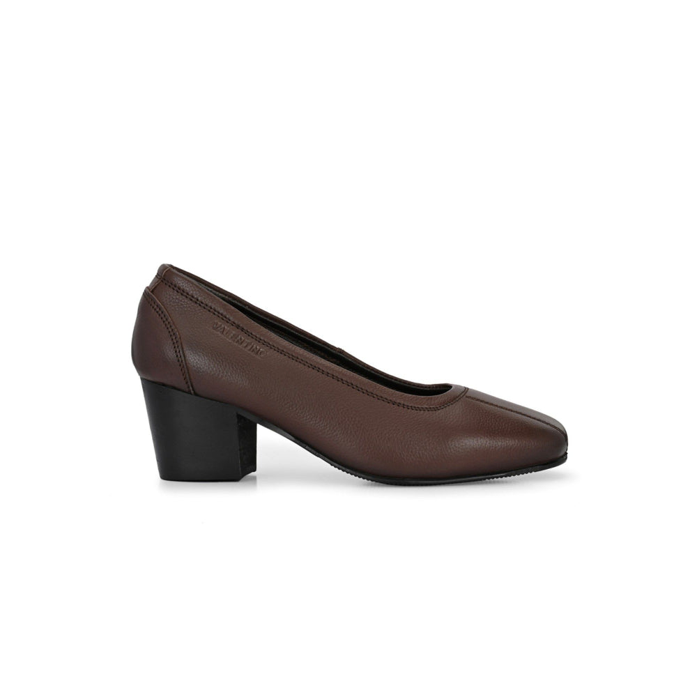 Valentino Women Premium Brown Heels