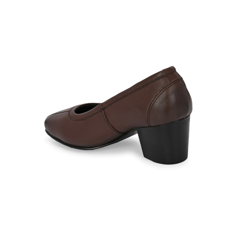 Valentino Women Premium Brown Heels