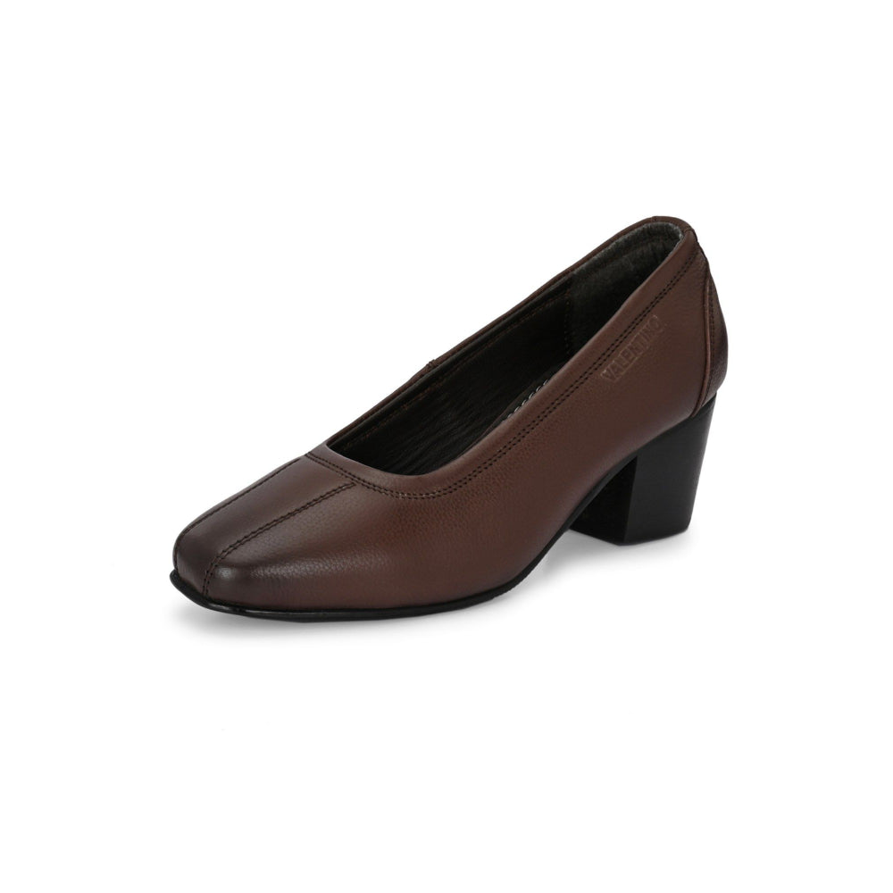 Valentino Women Premium Brown Heels
