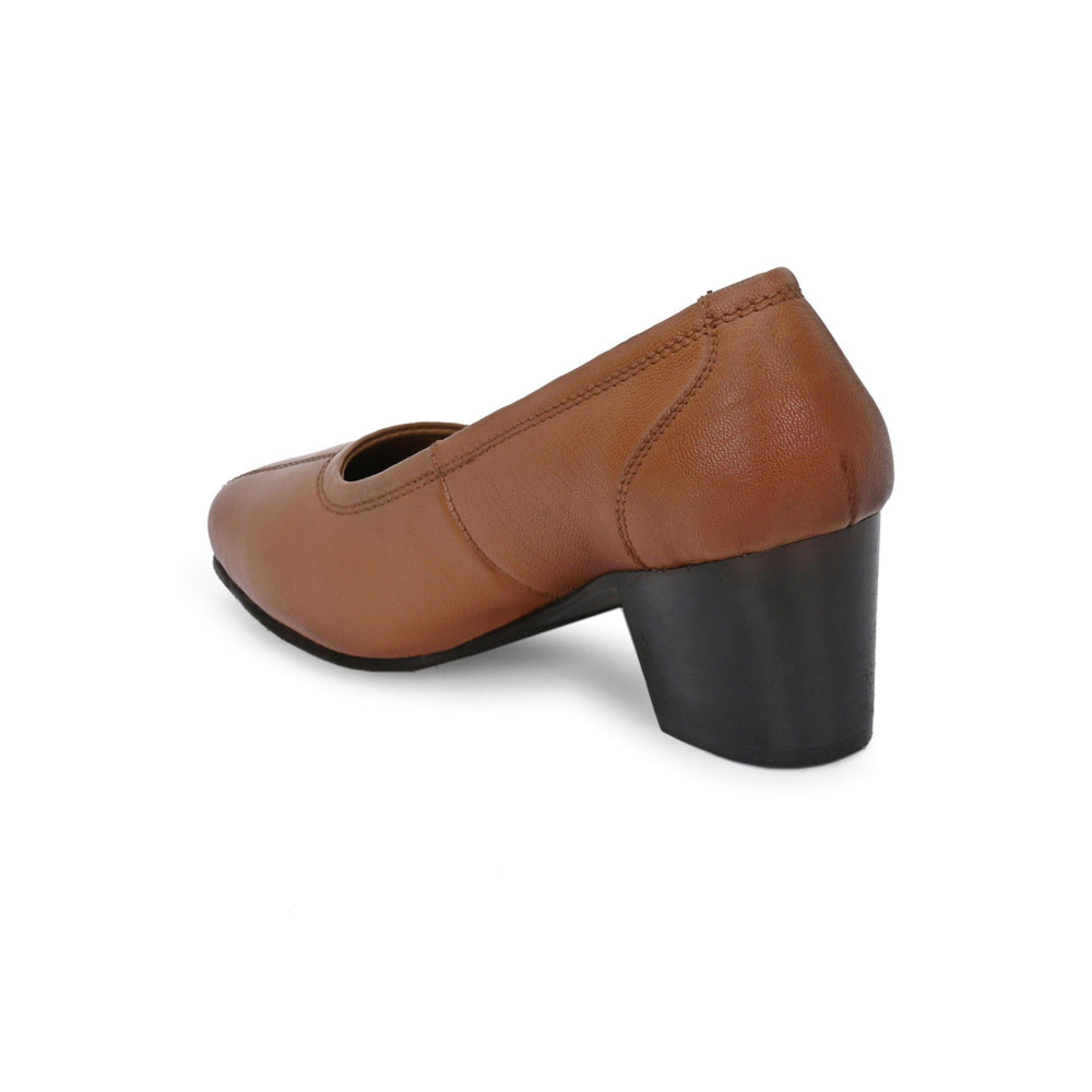 Valentino Women Premium Tan Heels