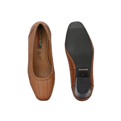 Valentino Women Premium Tan Heels