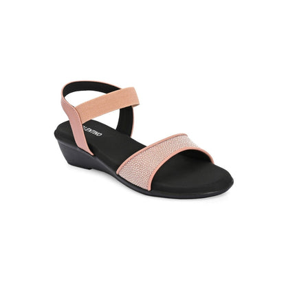 Valentino Women Pink Premium Sandal Heels